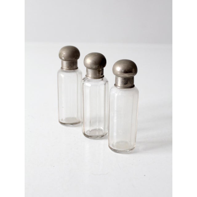 Antique Art Deco Vanity Bottles Set For Sale - Image 10 of 10