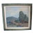 Ll Edwards Signed California Landscape Farmhouse Mountain Oil Painting For Sale