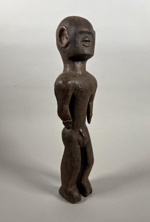 Mid 20th Century Male statue - Sculpture - Nyamwezi - Tanzania - Wood - Africa