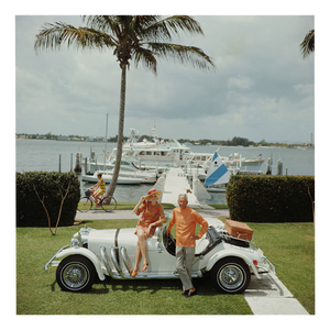 Slim Aarons, All Mine, Estate Stamped Photographic Print