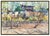 Message us to inquire about custom framing options! (Included for free with every purchase) The artwork here, "Urban...