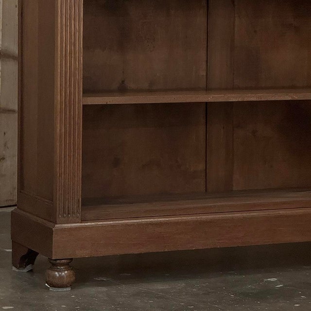 19th Century Dutch Renaissance Revival Oak Open Bookcase For Sale - Image 11 of 18