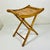 Mid 20th Century Mid-Century Modern Boho Chic Americana Pine Folding Stool For Sale - Image 5 of 14