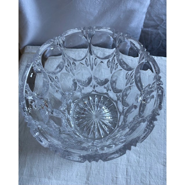 Crystal Ice Bucket, 1950s For Sale - Image 6 of 11