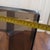 Vintage 1970s Smoked Lucite Acrylic End Table With Beveled Top For Sale - Image 16 of 16
