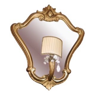 Vintage Mirrors with Light For Sale