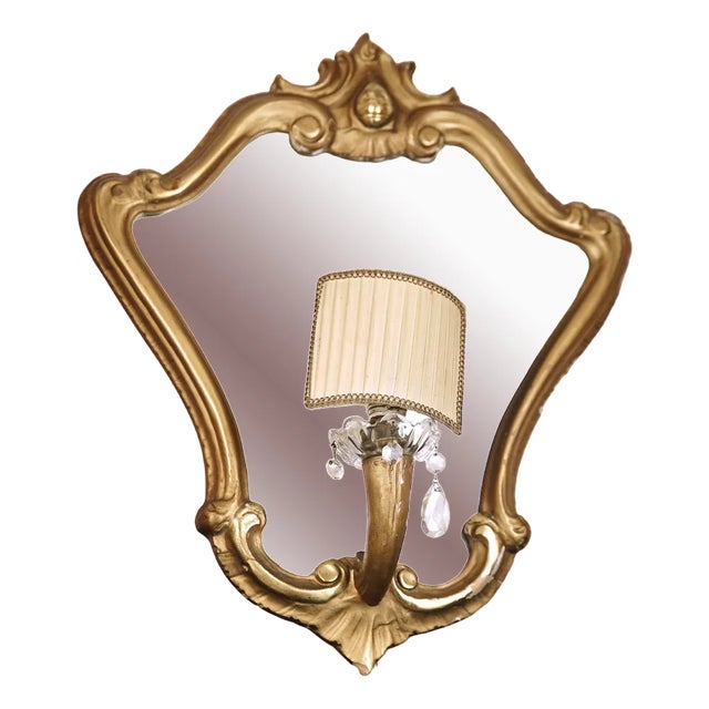 Vintage Mirrors with Light For Sale