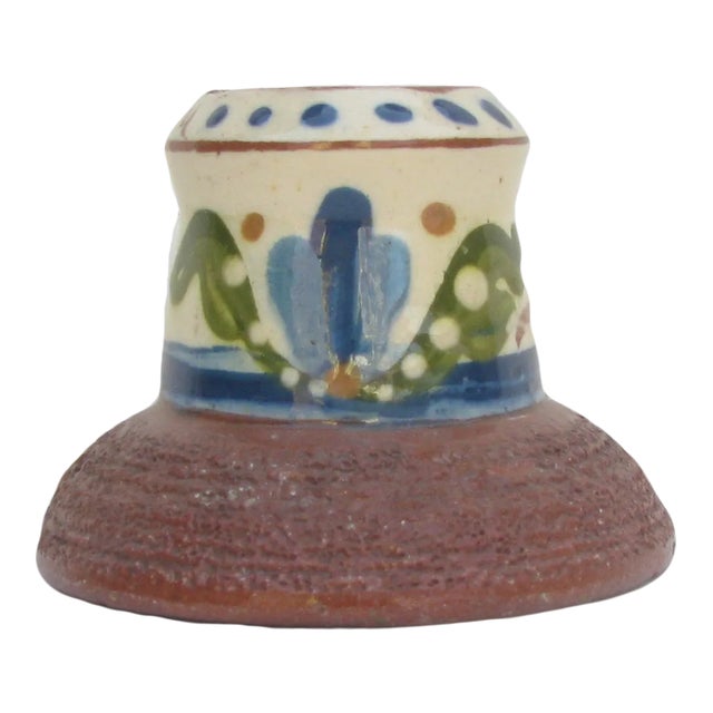 English Torquay Earthenware Match Strike For Sale