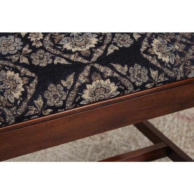 Statton Cherry Chippendale Style Armchair For Sale - Image 14 of 15