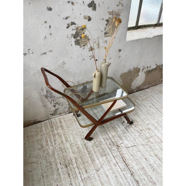 Italian Cesare Lacca Trolley by Cesare Lacca, 1960s For Sale - Image 13 of 18