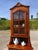 Glass Corner Display Cabinet, 1980s For Sale - Image 6 of 18