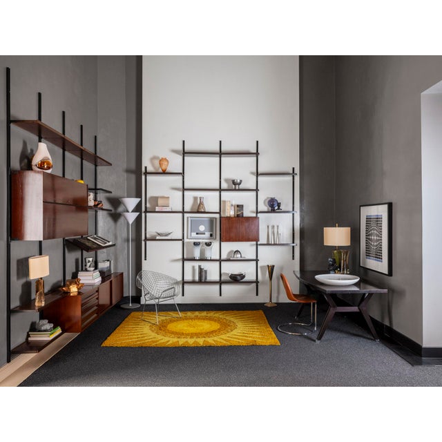 Wood Modular Bookcase in Rosewood by Osvaldo Borsani for Tecno, 1960s For Sale - Image 7 of 13