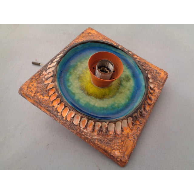 Studio Ceramic Wall Lamp from Kaiser Leuchten, 1970s For Sale - Image 11 of 18