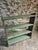 Vintage Pine Open Shelving Unit in Sage Green Paint, 1900 For Sale - Image 13 of 18