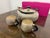 Japanese Japanese Hammered Steel Tea-Set in Box For Sale - Image 3 of 12