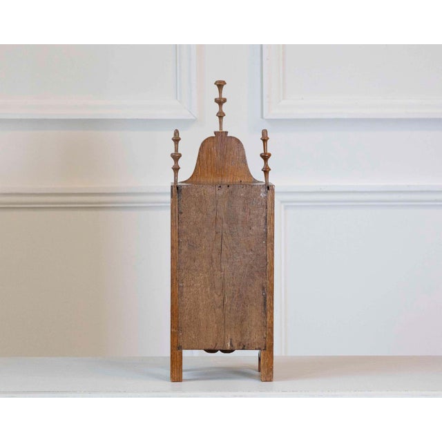 Mid 20th Century Early 20th-Century French Hand-Carved Flour Box For Sale - Image 5 of 6