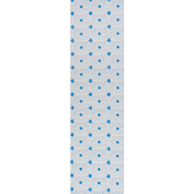 Inspired by the Renaissance artist Giotto, this enchanting dot and star design from artist Molly Mahon recalls the heavens...