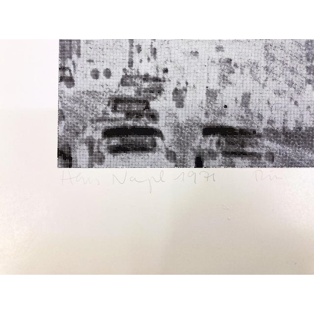 Hans Nagel, Ring 3, Serigraph, 1971 For Sale - Image 14 of 15