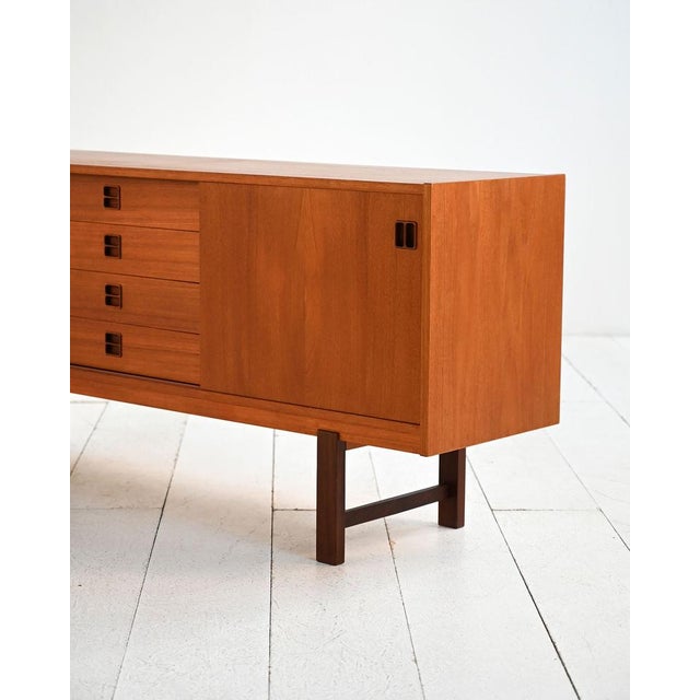 Comet Sideboard in Teak from Bogeryd, 1960s For Sale - Image 13 of 14