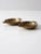 Metal Vintage Brass Ashtray Pair For Sale - Image 7 of 8