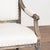 Pair 19th Century Swedish Gustavian Black Painted Armchairs For Sale - Image 9 of 11