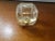 1950s 1950s American Hollywood Regency Lucite Faceted Cube Oil Sample Paperweight For Sale - Image 5 of 6