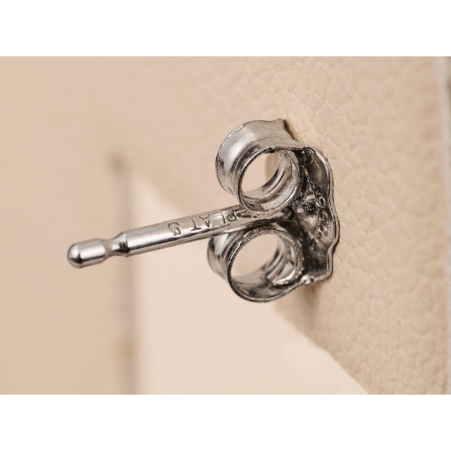 The Daenerys: Antique Platinum & Diamond Dangler Earrings, 2 Pieces For Sale In Philadelphia - Image 6 of 8
