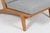 GE-370 Lounge Chair with Oak Frame and Hallingdal Wool by Hans J. Wegner for GETAMA, Denmark, 1960s For Sale - Image 6 of 7