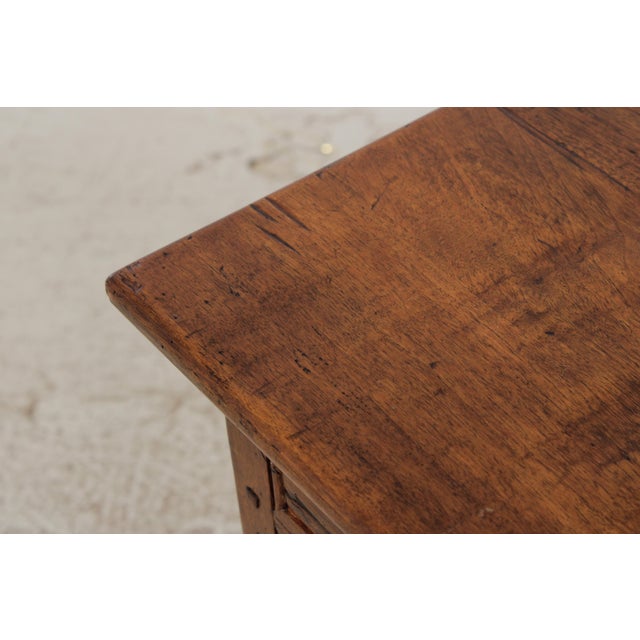 Brown Guy Chaddock Attributed Drop Back Writing Desk Table For Sale - Image 8 of 16
