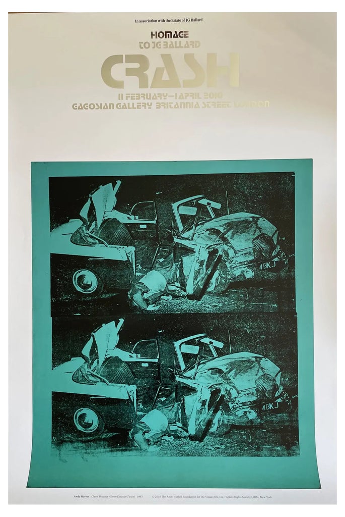 Andy Warhol, Green Disaster (Green Disaster Twice), 1963 / 2010