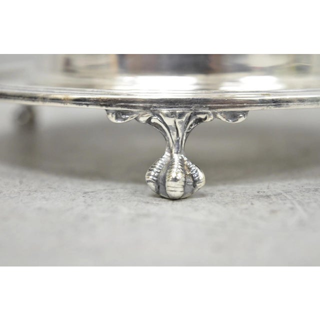 Antique Mappin & Webb Victorian Silver Plated Reticulated Covered Jelly Jar For Sale In Philadelphia - Image 6 of 15