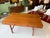 Brown Mid Century Modern Danish Modern Teak Flip Top Desk Designed by Peter Lovig Nielsen for Dansk - Denmark For Sale - Image 8 of 12