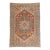 Antique Persian Heriz Rug, 07'01 X 10'02 For Sale