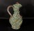 Victorian Verdant Terrarium: José A. Cunha's Palissy Ewer For Sale - Image 3 of 13