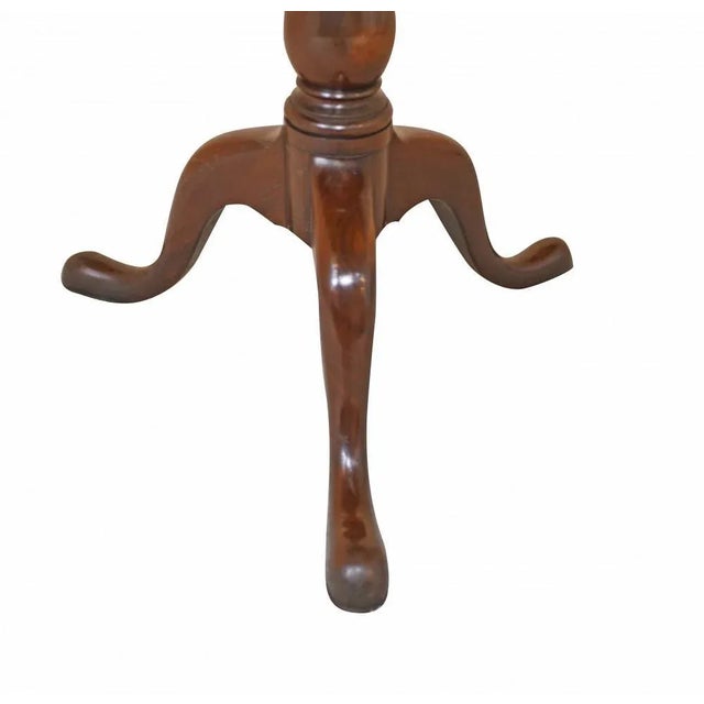 Mahogany Wine Table Tiered Chippendale Stand For Sale - Image 5 of 9