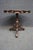 Victorian Black Forest Style Marquetry Walnut & Satinwood Occasional Table For Sale - Image 11 of 15