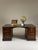 English Desk with Green Leather For Sale - Image 16 of 18