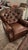 Details: * Color: Statesville Molasses (top-grain leather) * Swivel: Full 360° * Recline: Manual * Cushion: Down-blend for...