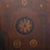 Antique Arts & Crafts Three Panel Screen with Stylize Floral Elements 20thC Measures - 67.75"H x 60"W x 2"D