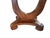 Lexington Regency Style Console Table With Lyre Base in Cherry For Sale - Image 9 of 12