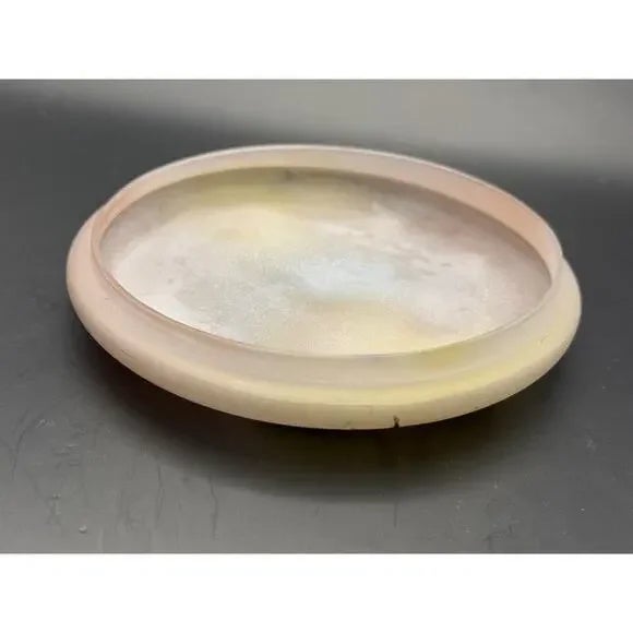 Early 1900s Jean-Simon Peynaud Frosted Glass Candy Jar - Bomboniere Art Deco, Signed For Sale - Image 9 of 9