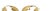 Hoop Earrings in 19.2K Gold, Set of 2 For Sale - Image 5 of 8