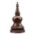 Late 19th Century Gilt Copper Tibetan Buddhist Stupa, 1.6kg For Sale