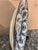 18th Century Hand Painted Dutch Delft Chinoiserie Pattern Platter For Sale In Richmond - Image 6 of 10