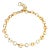 Syna Yellow Gold Geometrix Bracelet For Sale