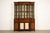 Kittinger English Regency Carved Mahogany and Rosewood Breakfront Bookcase Cabinet, Circa 1960s For Sale - Image 17 of 17