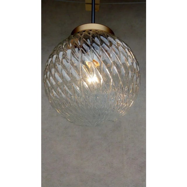 Vintage Chandelier, 1980s For Sale - Image 3 of 11