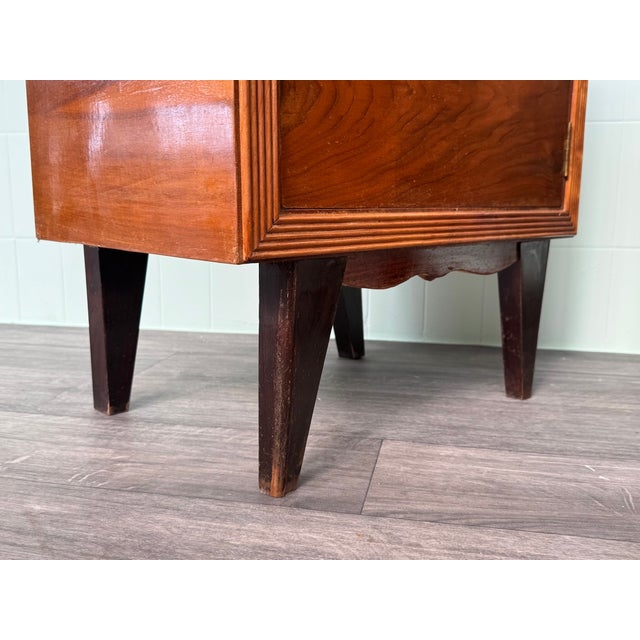 Vintage Italian Bedside Tables, 1950s, Set of 2 For Sale - Image 10 of 18