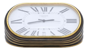 Accordion Table Clock from Cartier