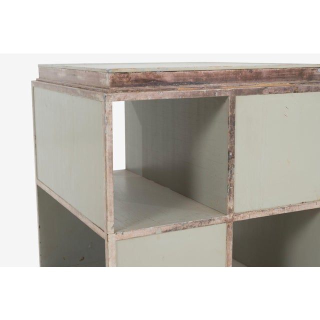 Paul Frankl Cityscape Storage Cube Table (Frankl Galleries, 1930) For Sale In Chicago - Image 6 of 18